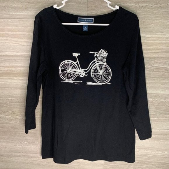 Karen Scott Tops - Women’s Karen Scott Bicycle Shirt